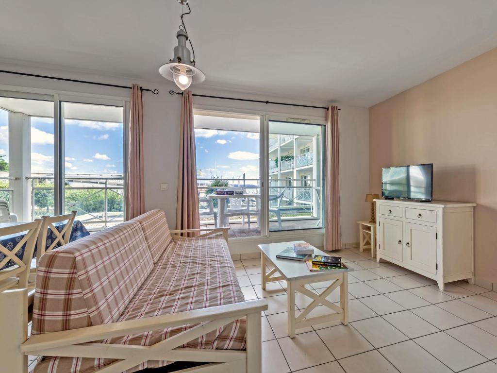 Vacancéole - Le Domaine de Bertheaume - Appartement Supérieur 1 Chambre