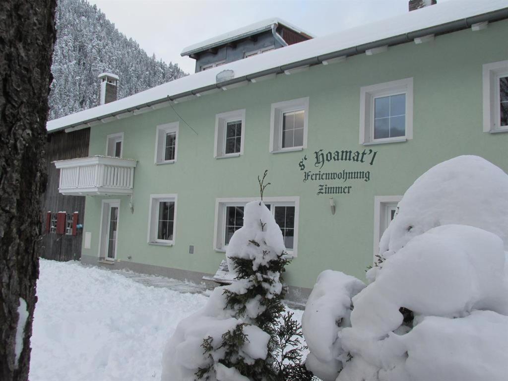 Gästehaus Hoamat'l v zimě