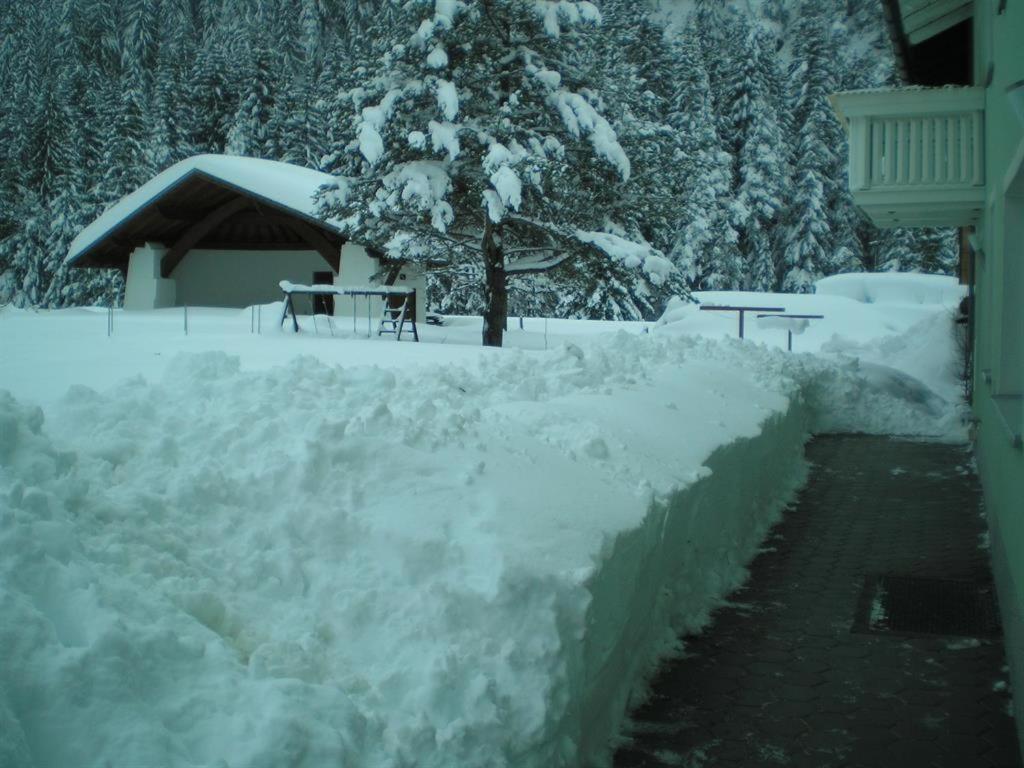 Gästehaus Hoamat'l v zimě