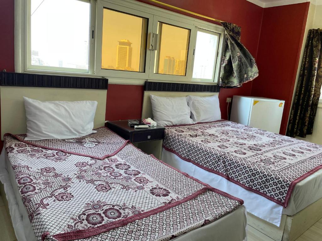 Postel nebo postele na pokoji v ubytování Isis Hostel 2