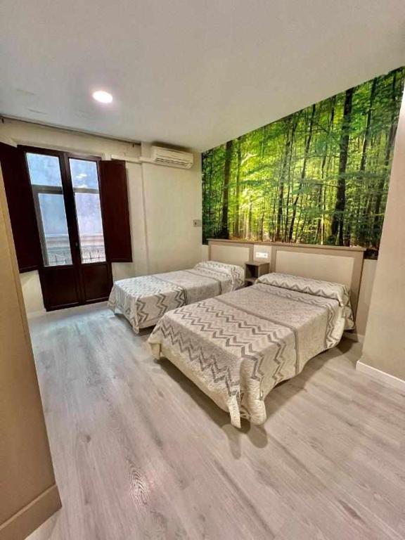 Hostal Viena Plaza Nueva - Resim 9