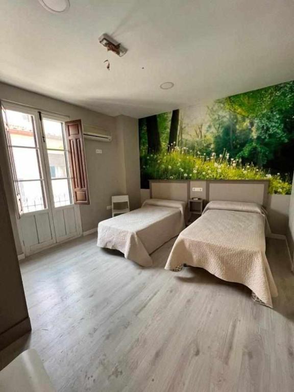 Hostal Viena Plaza Nueva - Resim 25