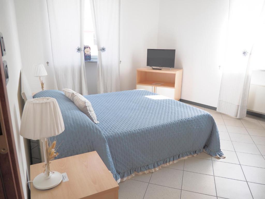 Mini-Appartamenti, Camere Lanterna Blu - Chambre Double