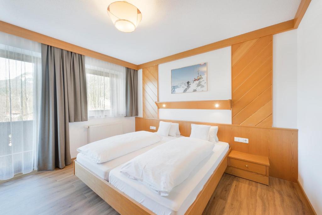 Postel nebo postele na pokoji v ubytování Der Waldhof