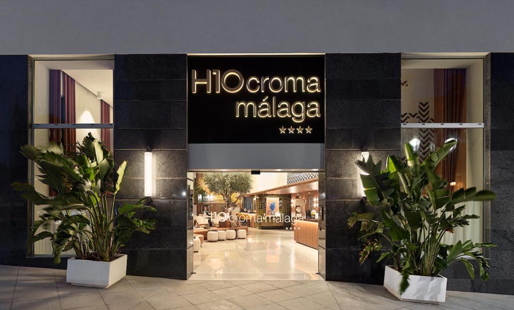 Zdjęcie z galerii obiektu H10 Croma Málaga w Maladze