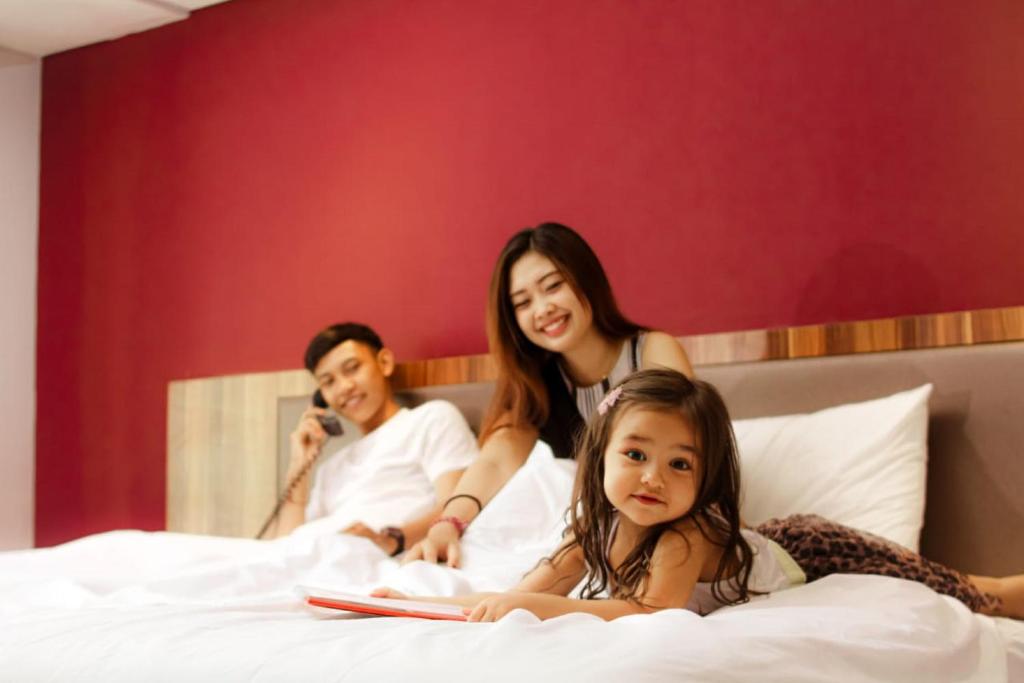 Hosté ubytování Swiss-Belexpress Kuta Legian