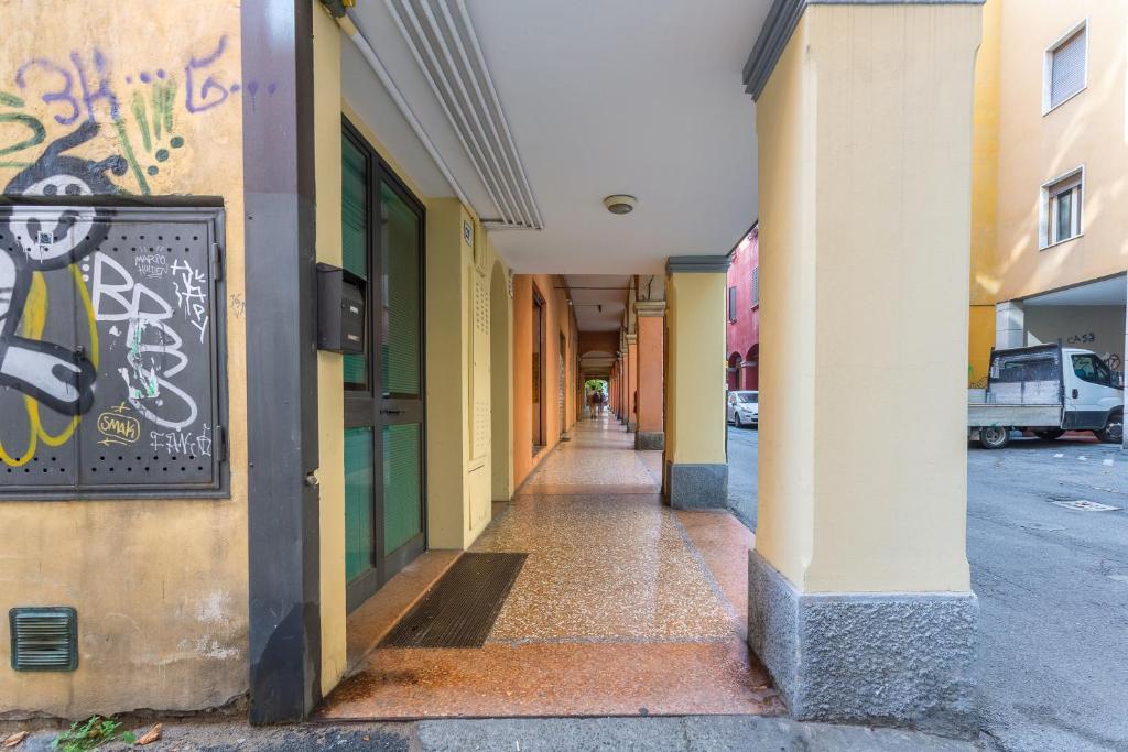 Fotografia z galérie ubytovania Mini Loft San Carlo a 5 min da MAMbo Bologna v destinácii Bologna