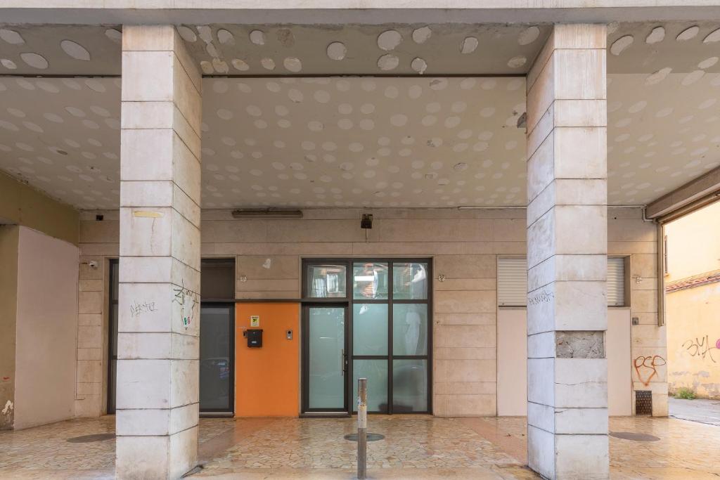 Exteriér alebo vchod do ubytovania Mini Loft San Carlo a 5 min da MAMbo Bologna