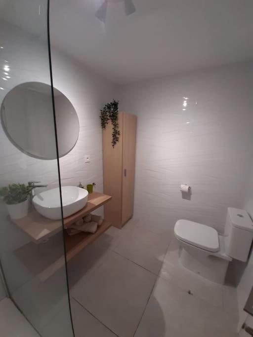 Kúpeľňa v ubytovaní Casa Amor Costa Teguise