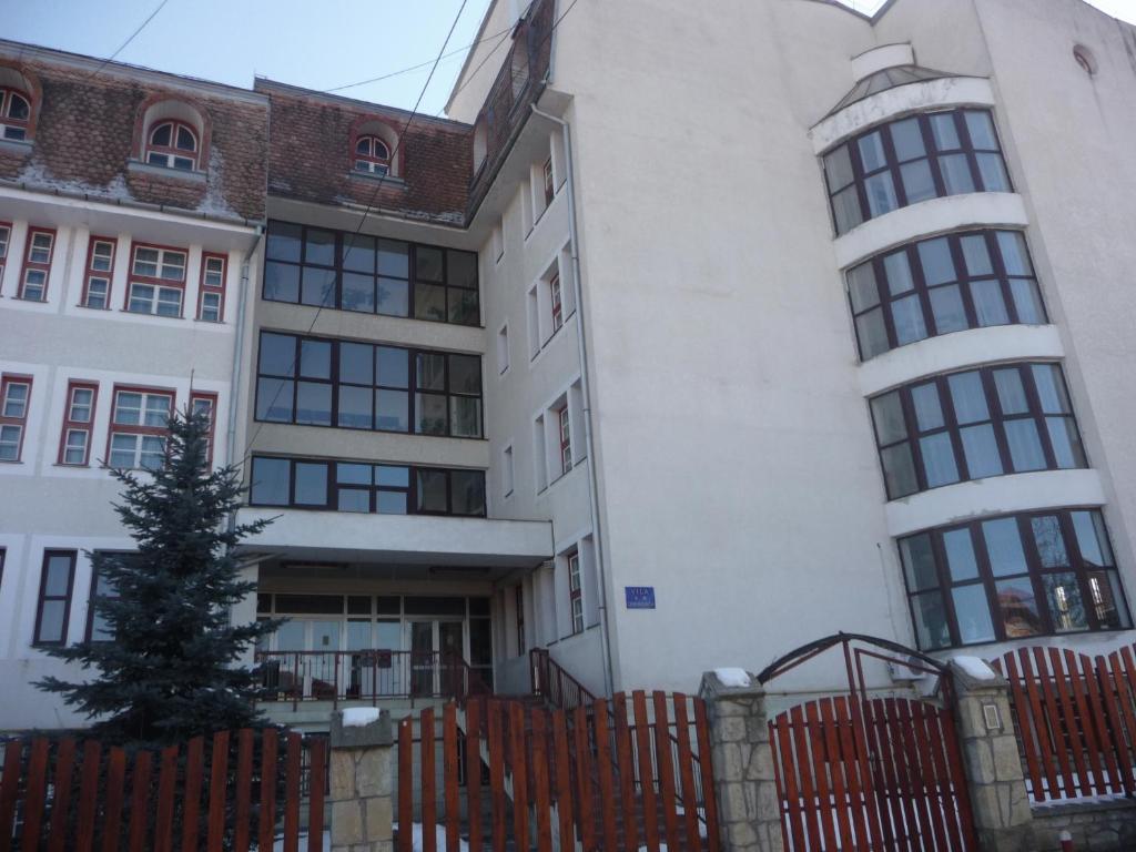 Budova, kde se penzion nachází