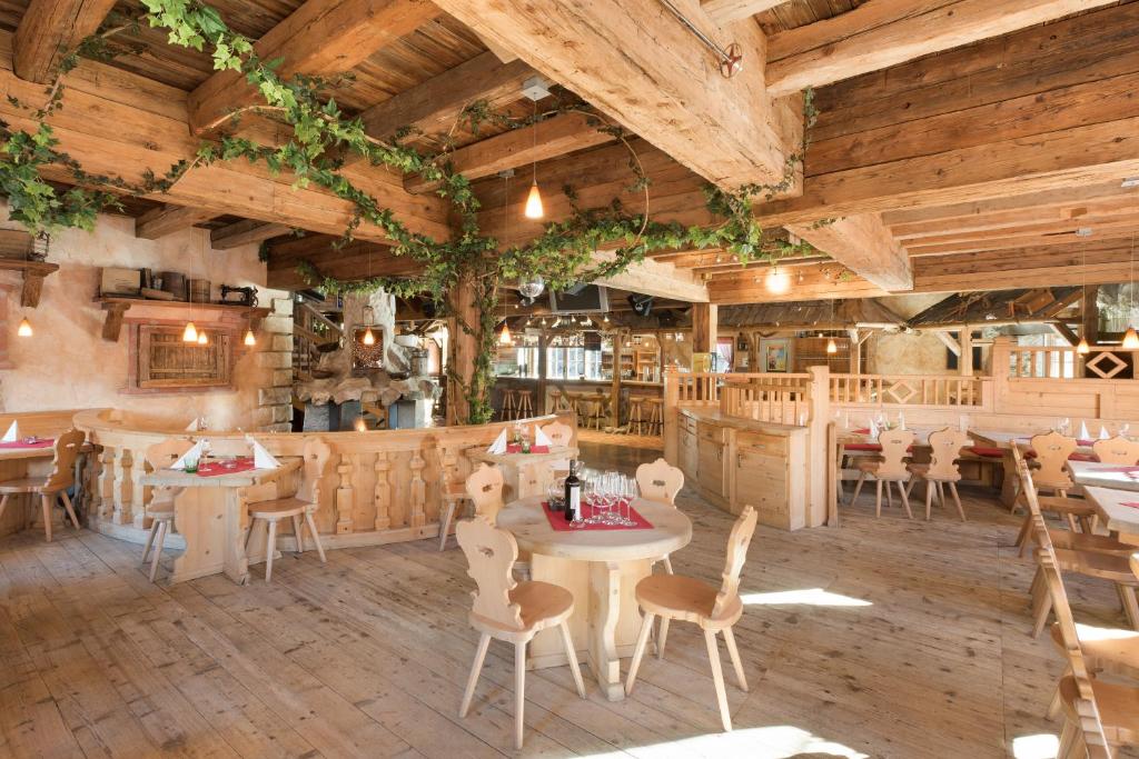 Restaurace v ubytování Der Waldhof