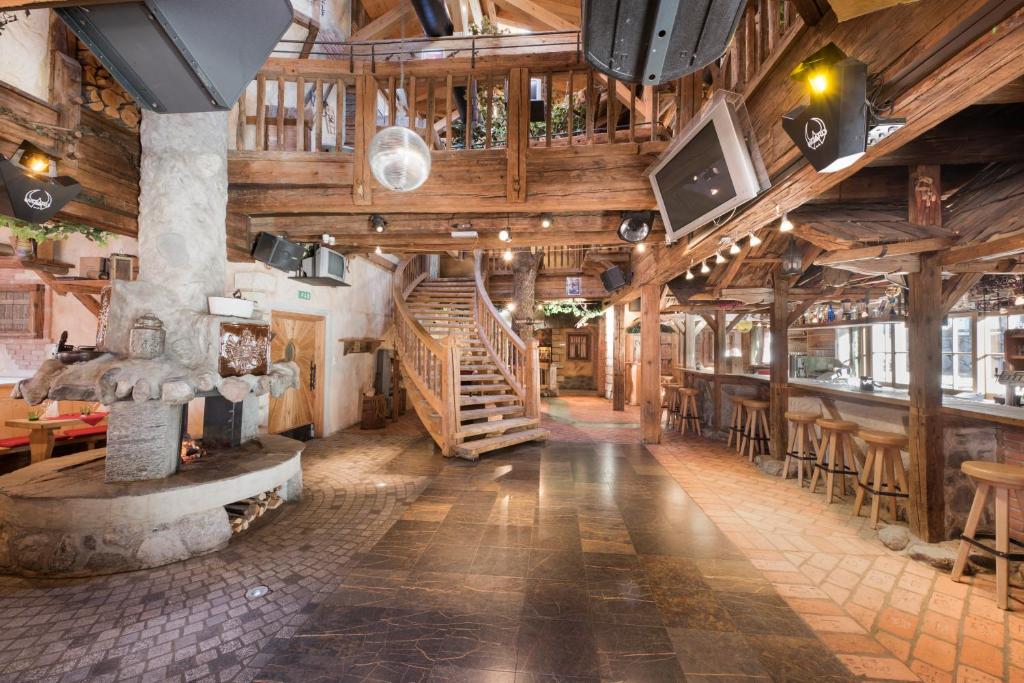 Restaurace v ubytování Der Waldhof