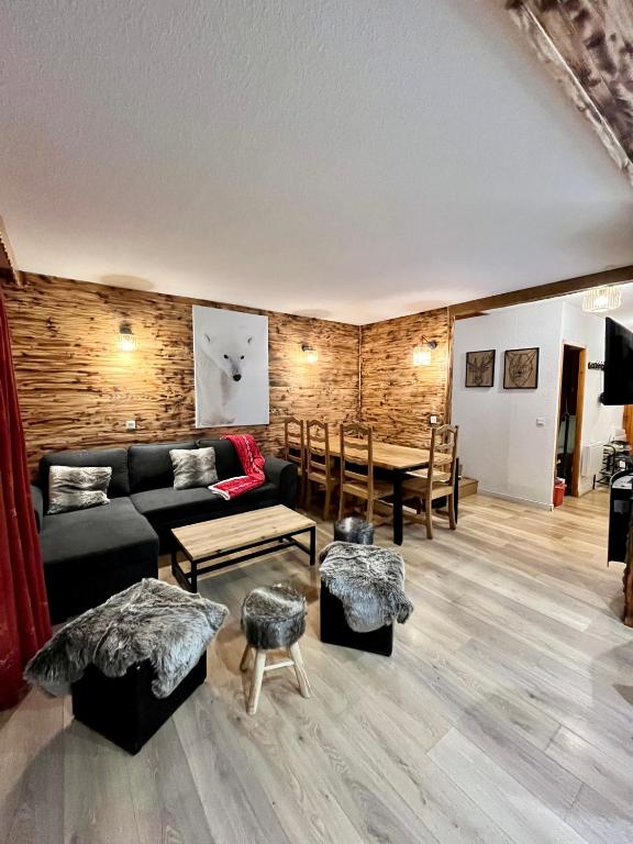 Fotografia z galérie ubytovania Grand duplex 84m2 pied des pistes 10 personnes v destinácii Les Deux Alpes