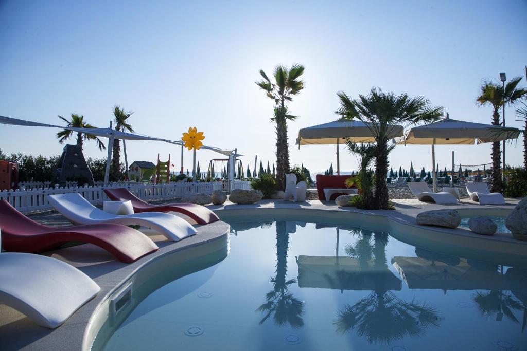 Bazén v ubytovaní Hotel Doge alebo v jeho blízkosti