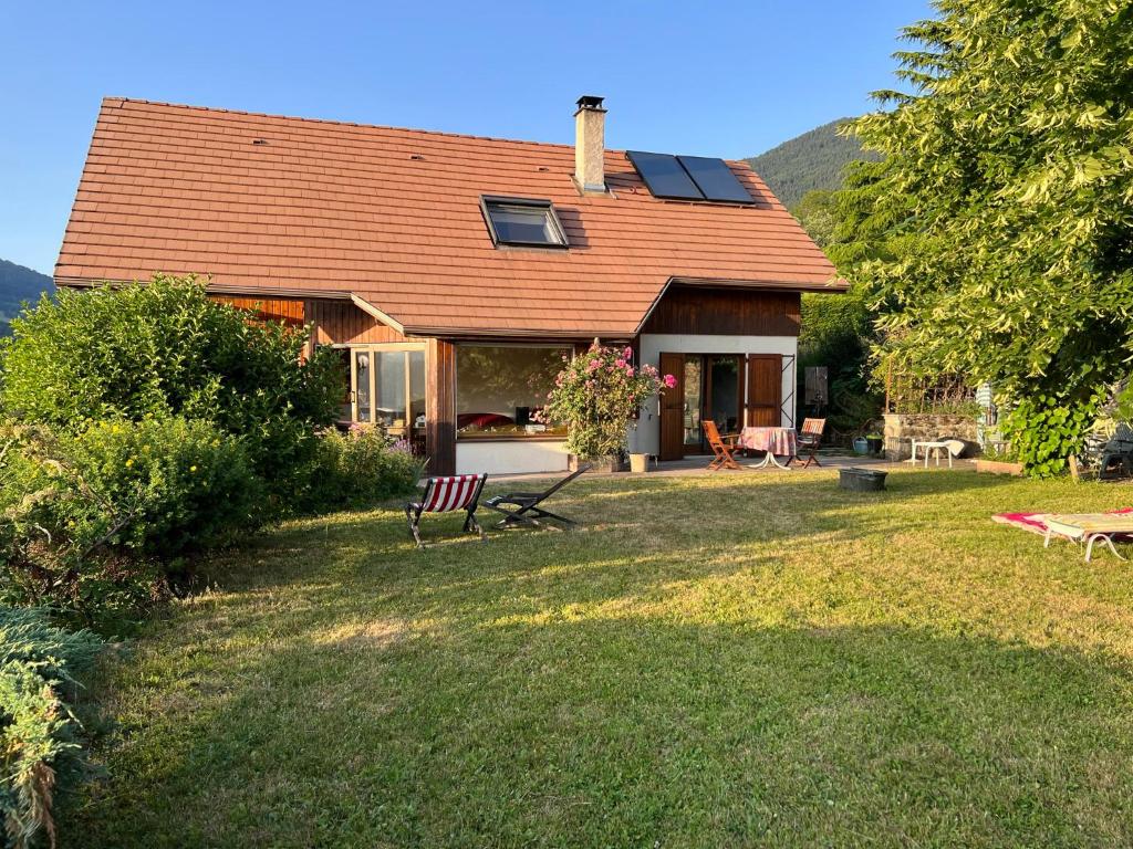 Zdjęcie z galerii obiektu Eco-Logis Mad'in Belledonne w mieście Theys