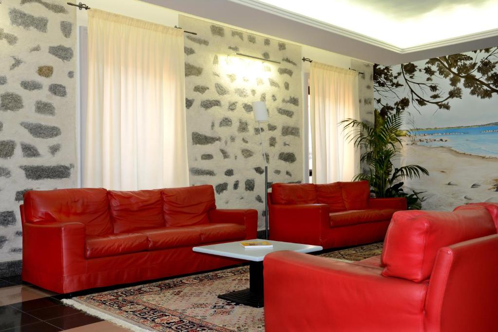 Posezení v ubytování Hotel Orri