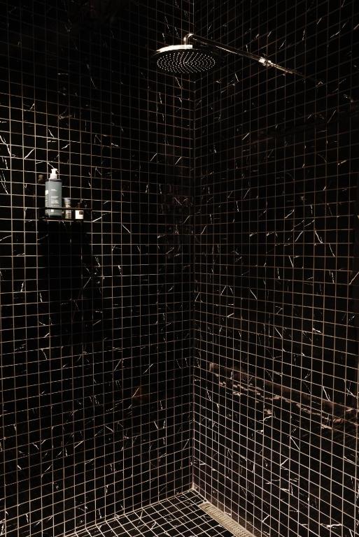 Koupelna v ubytování Hotel Reykjavík Saga