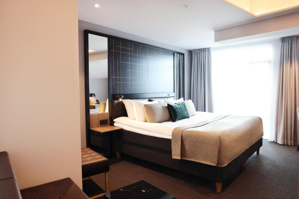 Hotel Reykjavík Saga - Resim 30