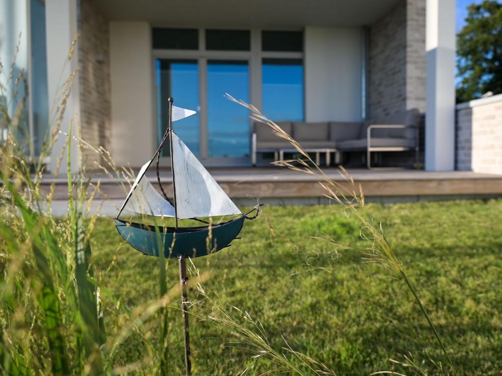 Zahrada ubytování Nees in Wind - Eichenhain