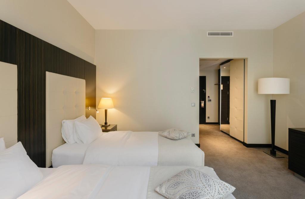 Crowne Plaza - Borjomi by IHG - غرفة قياسية مع سريرين واحد