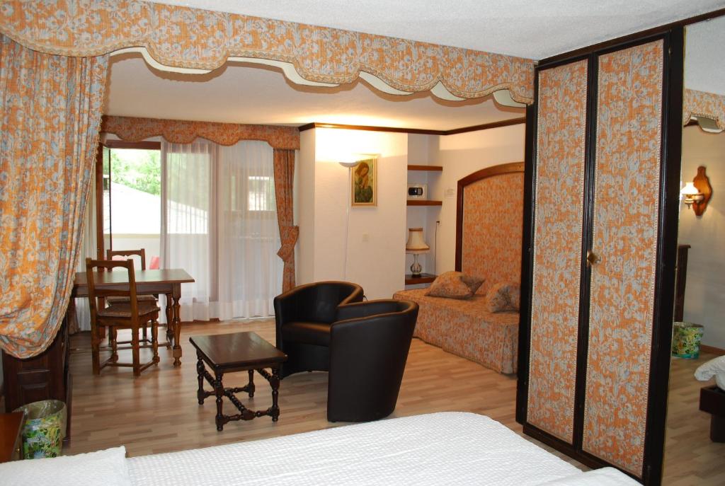 Posezení v ubytování Hotel Astoria