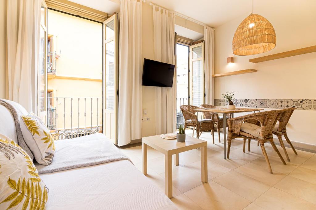 Malaga Center Flat La Victoria City Center, Málaga (updated prices 2024)