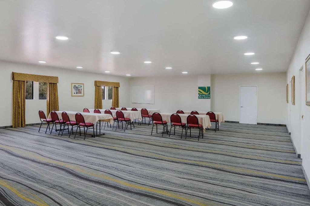 Konferenční prostory v ubytování Quality Inn & Suites Goodyear - Phoenix West