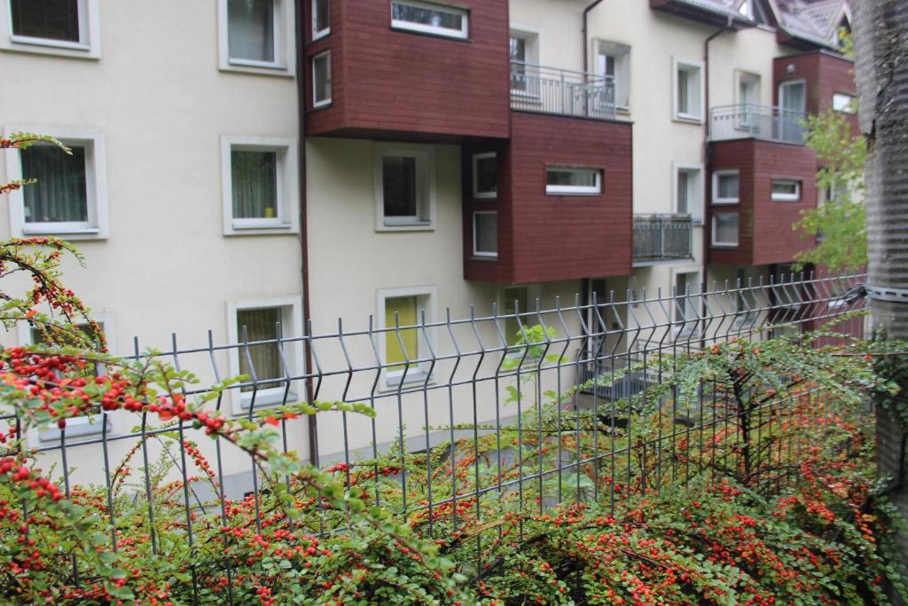 Budova, kde se apartmán nachází