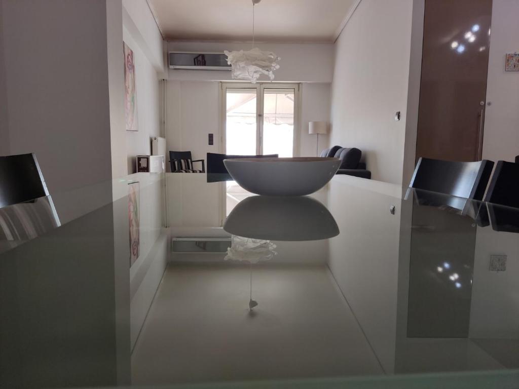 Posezení v ubytování Luxury Living Athens by YHA