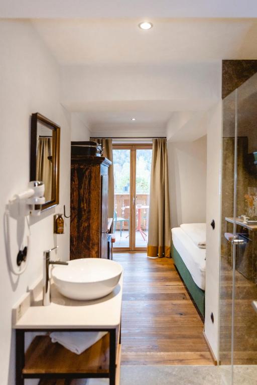 Koupelna v ubytování Seehotel Berau