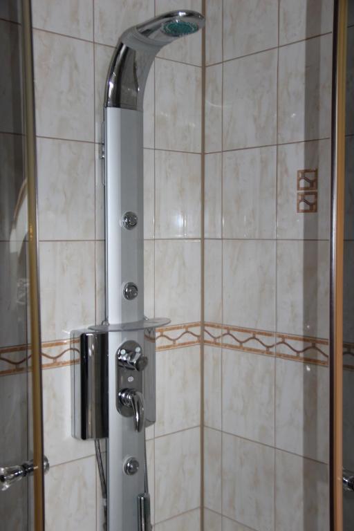 Koupelna v ubytování Apartament Vistula