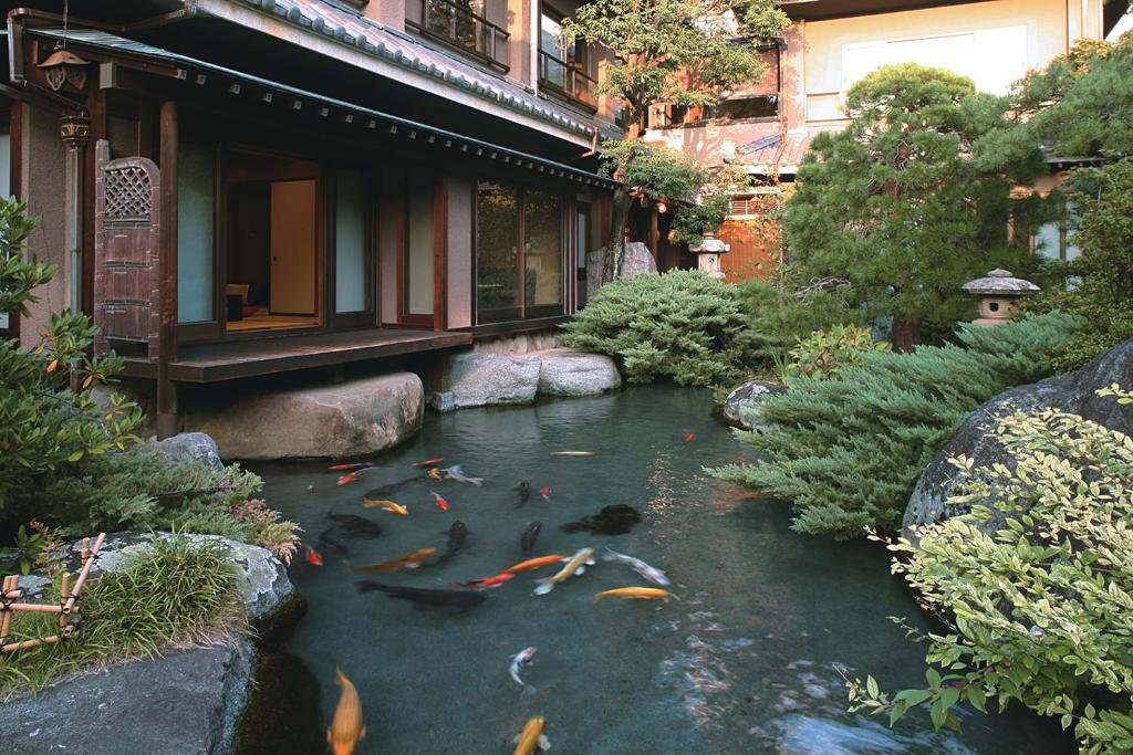 Zahrada ubytování Beautiful Japanese Garden Kagetsu