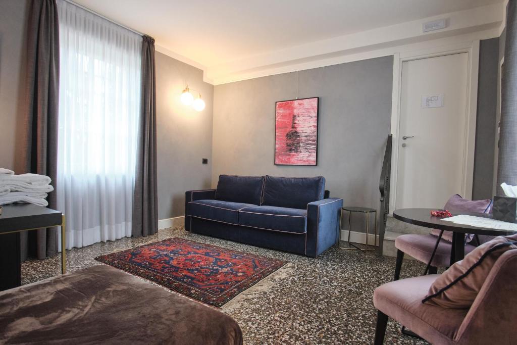 Posezení v ubytování Capriccio Art Hotel