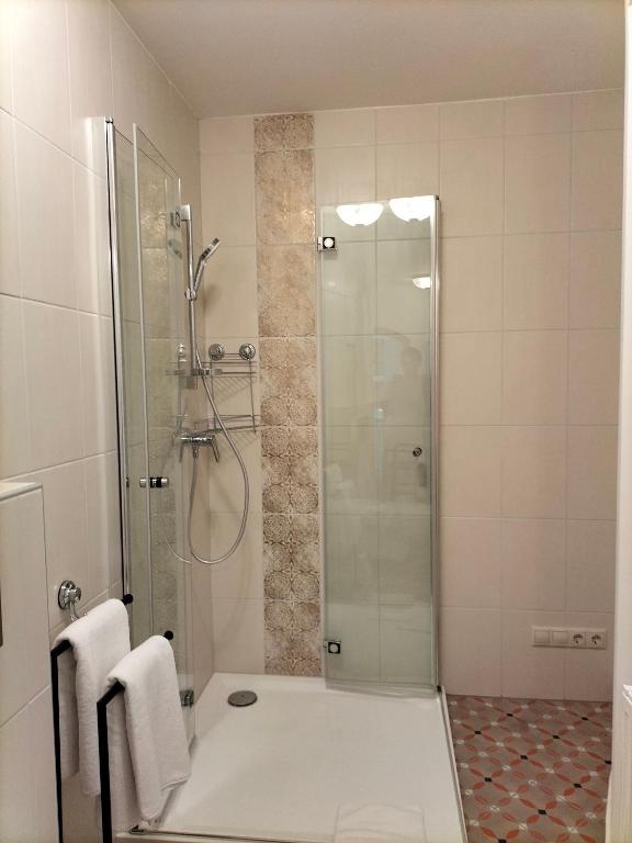 Kúpeľňa v ubytovaní Sakura Studio Apartment