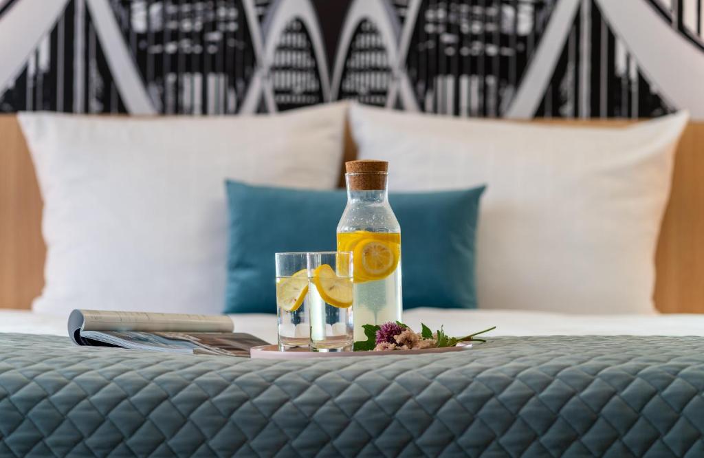 Leonardo Hotel Hamburg Elbbrücken - Resim 34