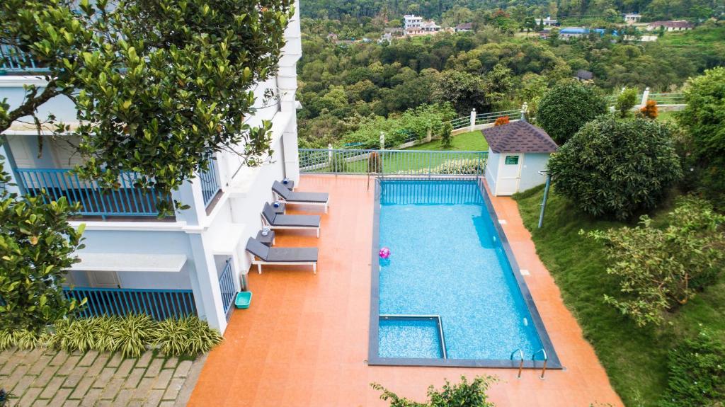 Bazén v ubytování Pleasant Hill Resort nebo v jeho okolí