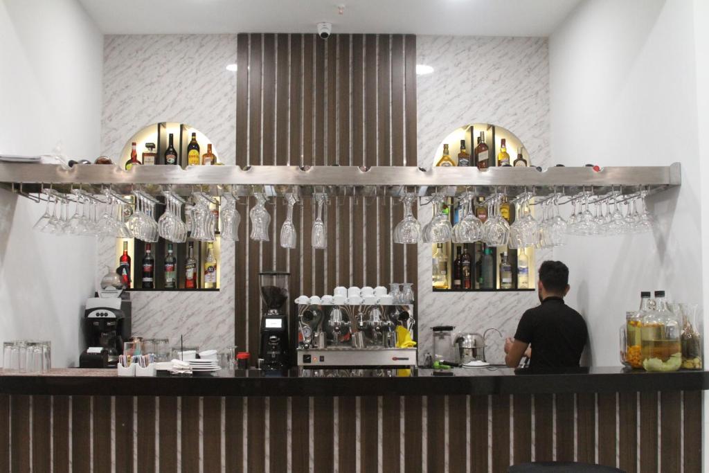 Nápoje v ubytování SM HOTEL Plus