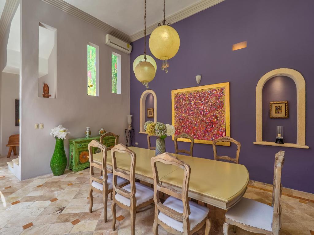 Posezení v ubytování Casona 66 Merida Boutique Hotel