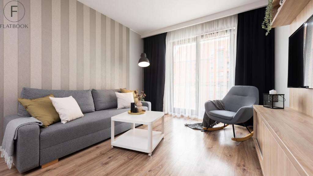 Posedenie v ubytovaní Flatbook - City Center SPA Apartments Motlawa