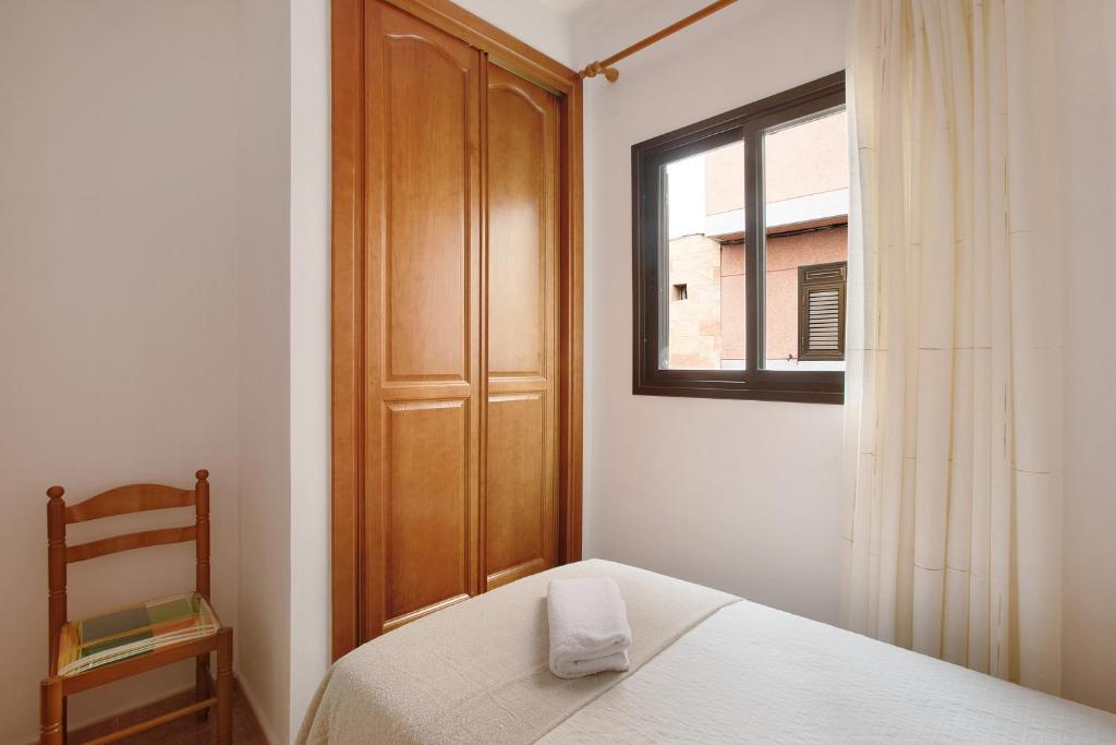 Postel nebo postele na pokoji v ubytování Casa Nanda