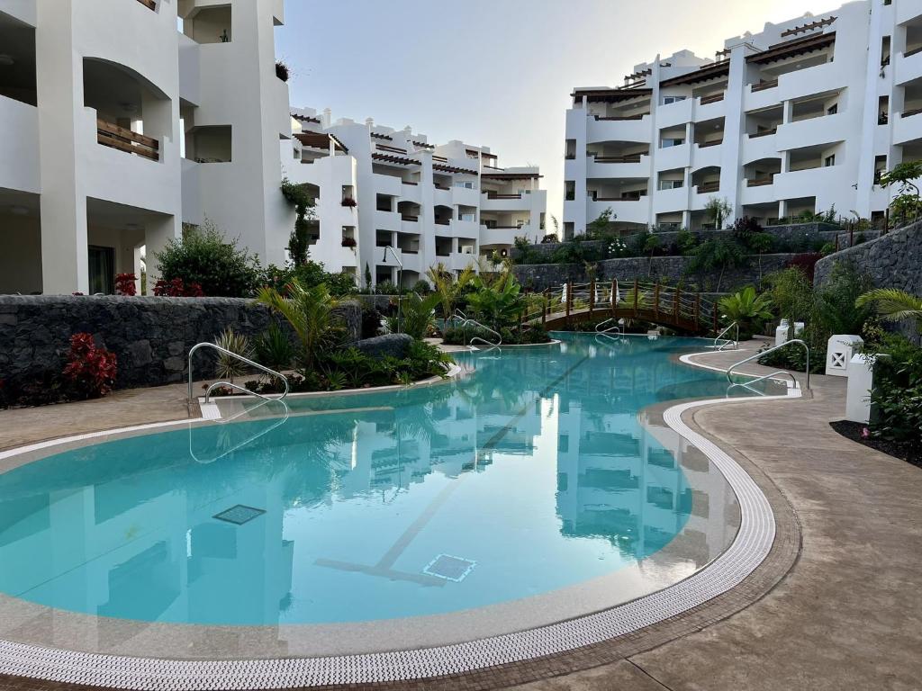 The swimming pool at or close to Jardines - Tisaya 11 POOL VIEW & TWIN BEDS 1B