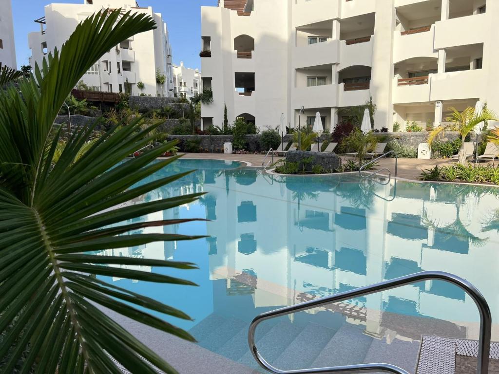 The swimming pool at or close to Jardines - Tisaya 11 POOL VIEW & TWIN BEDS 1B