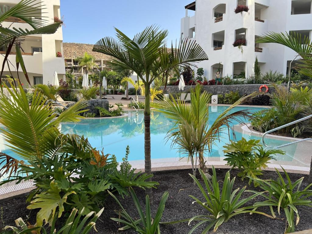 The swimming pool at or close to Jardines - Tisaya 11 POOL VIEW & TWIN BEDS 1B