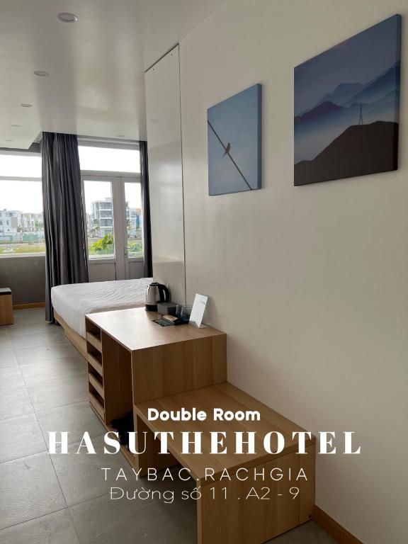 Hasu The Hotel - Rach Gia photo