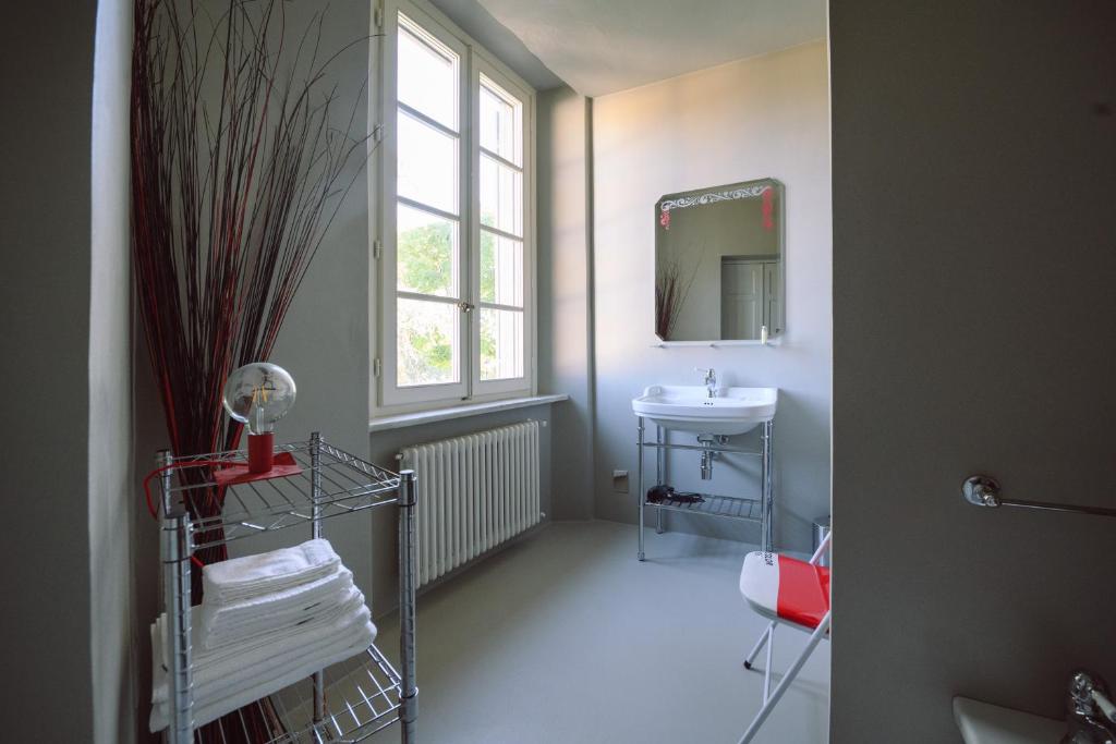 Koupelna v ubytování Palazzo Froussard B&B and Living