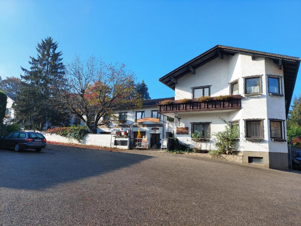 Budova, v ktorej sa ubytovanie bed & breakfast nachádza