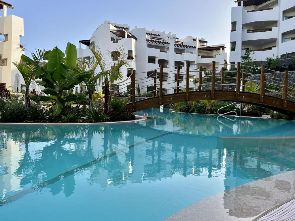 The swimming pool at or close to Jardines - Tabor 1 2 POOL VIEW 1B