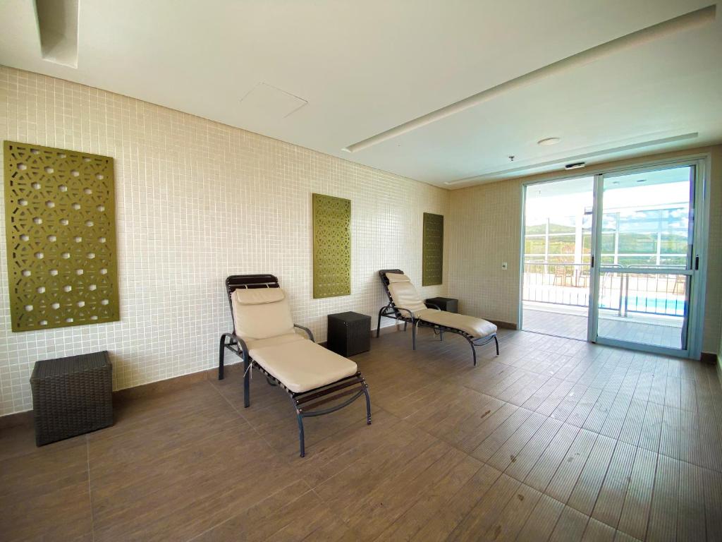 Posezení v ubytování Hotel Rainha do Brasil