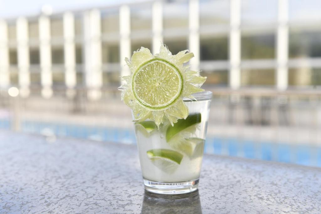 Nápoje v ubytování Hotel Rainha do Brasil