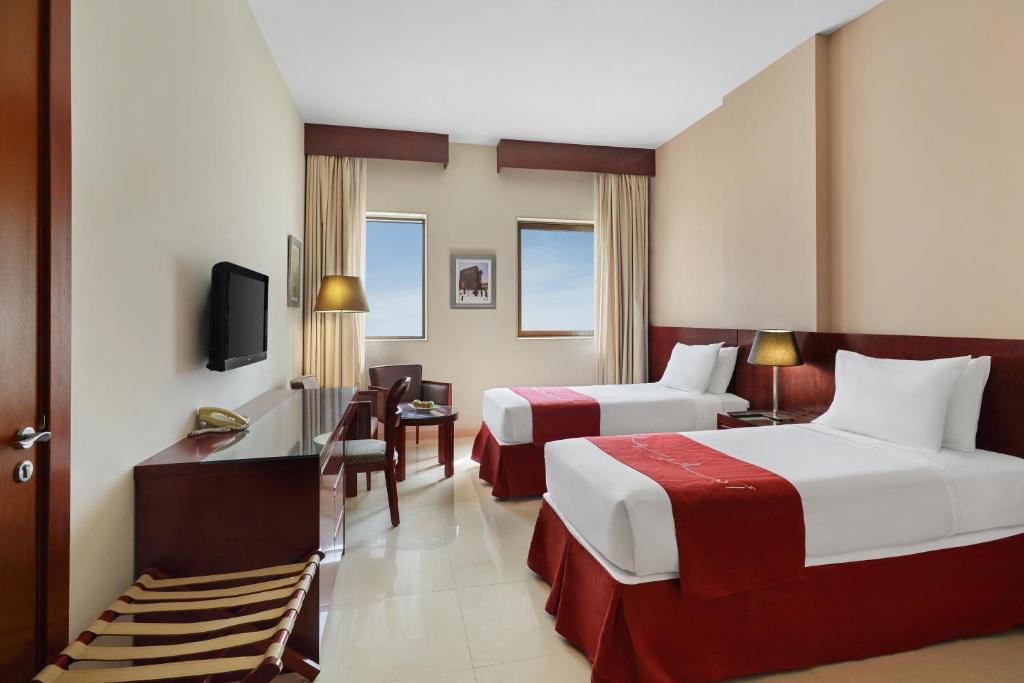 Makarem Mina Hotel - Large Twin Room